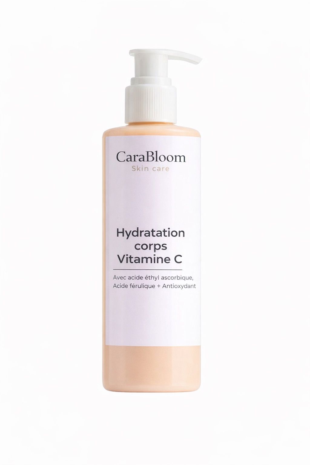 Hydratation corps vitamine C
