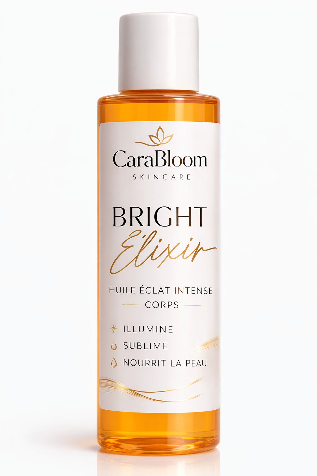 Bright élixir huile corps