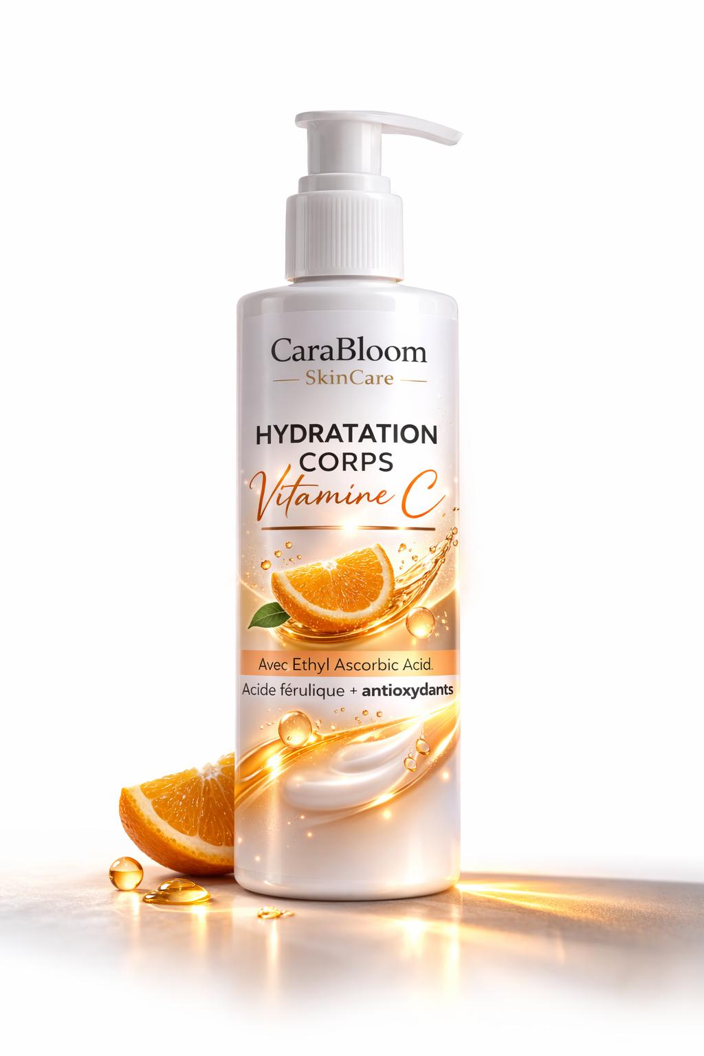 Hydratation corps - Vitamine C