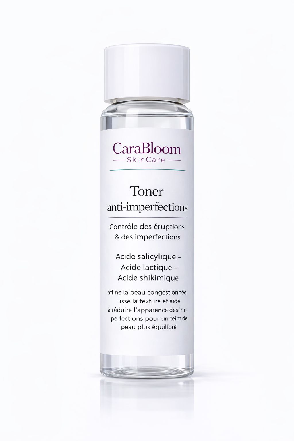 Toneur anti-imperfections